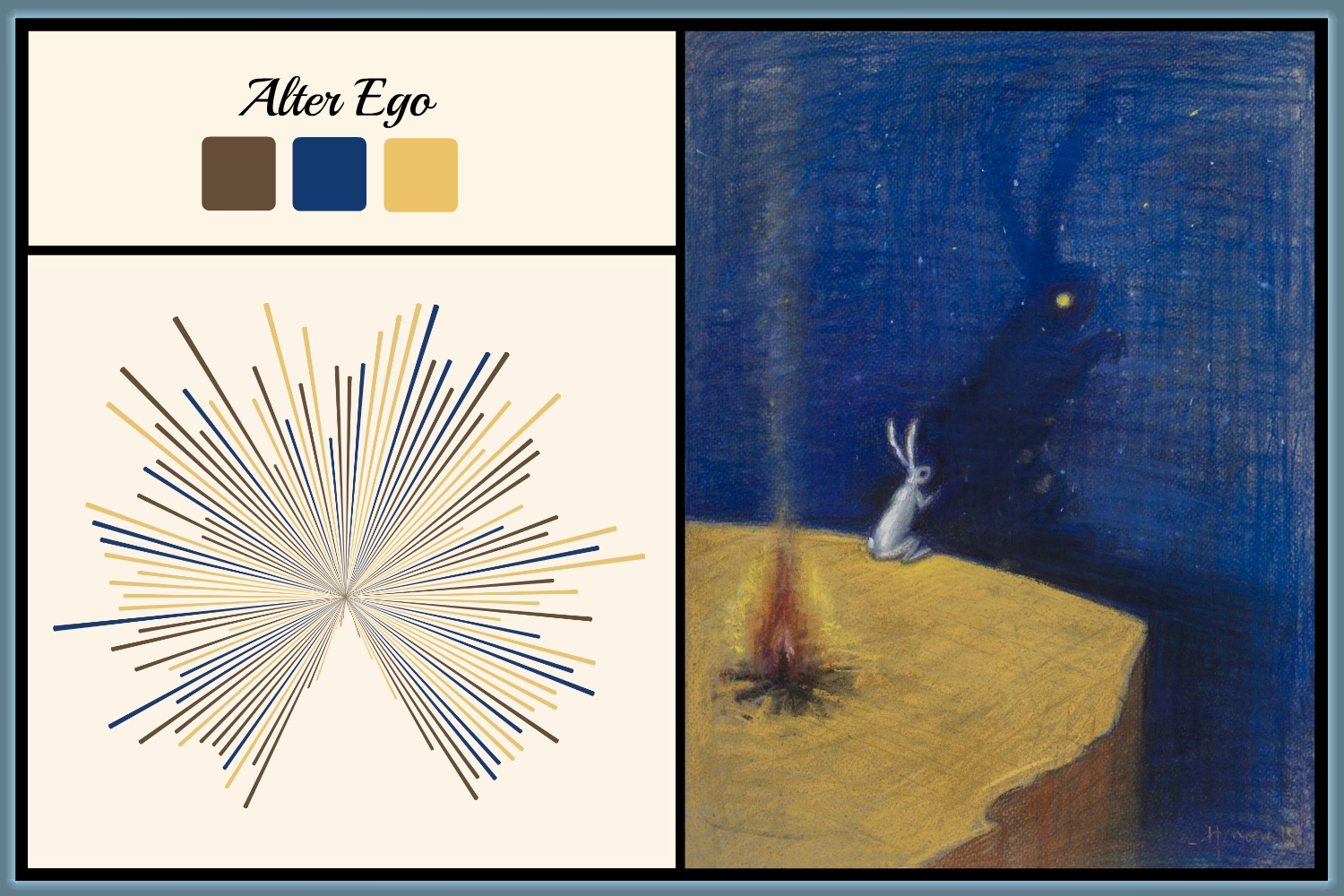 Color Palette - Alter Ego