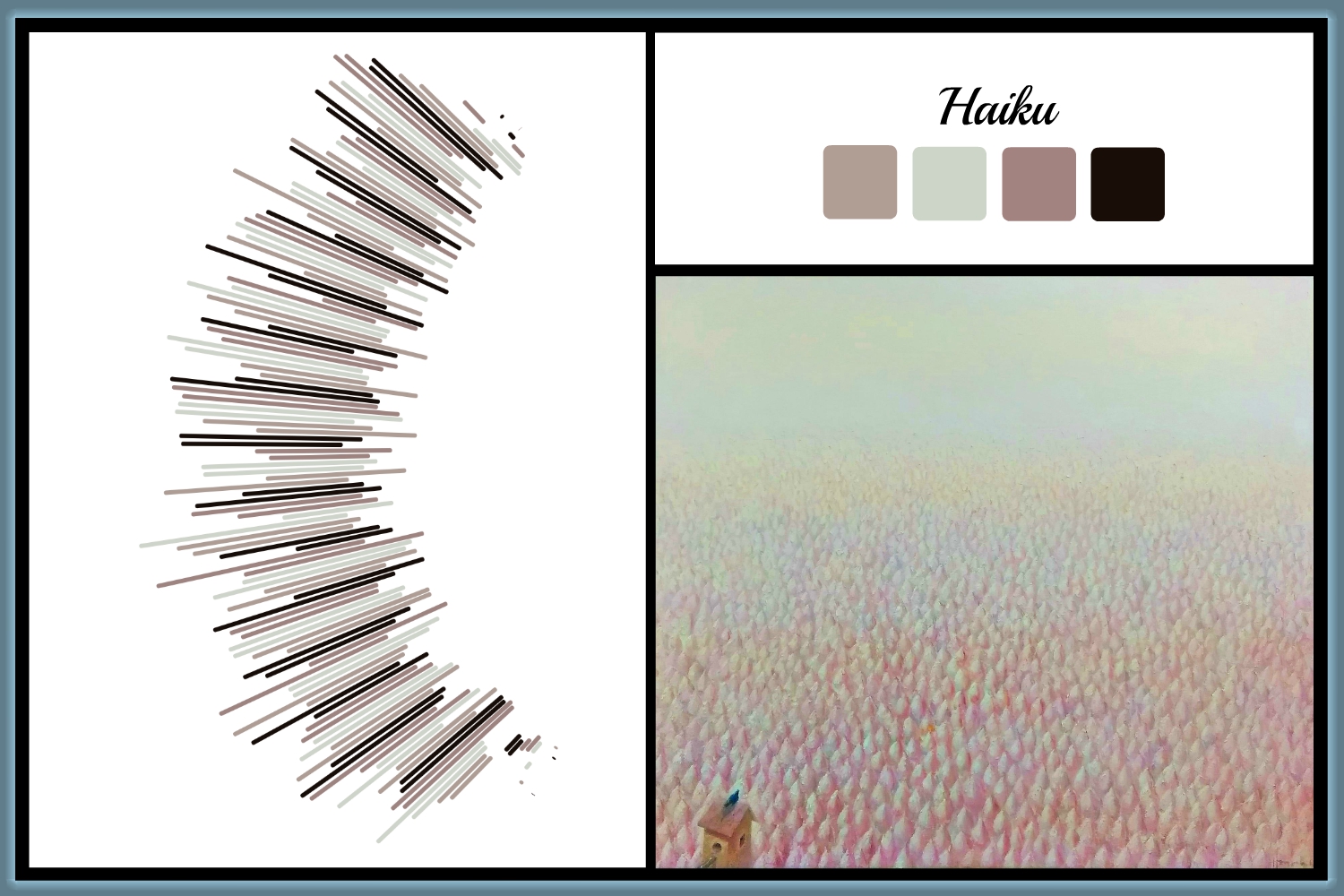 Color Palette - Haiku