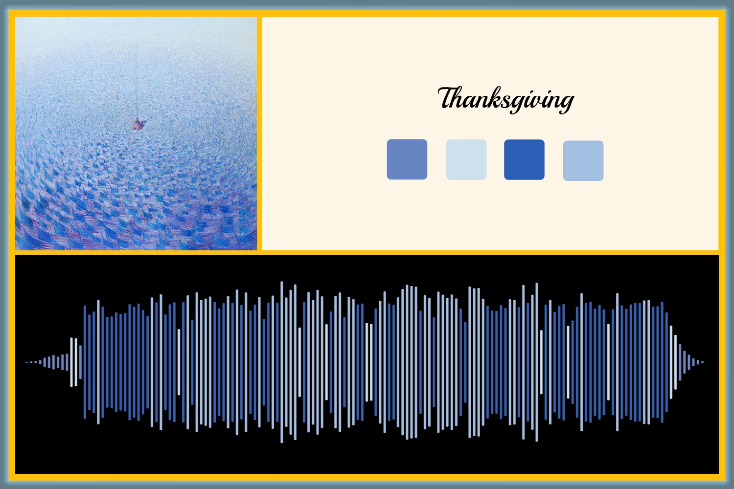 Color Palette - Thanksgiving