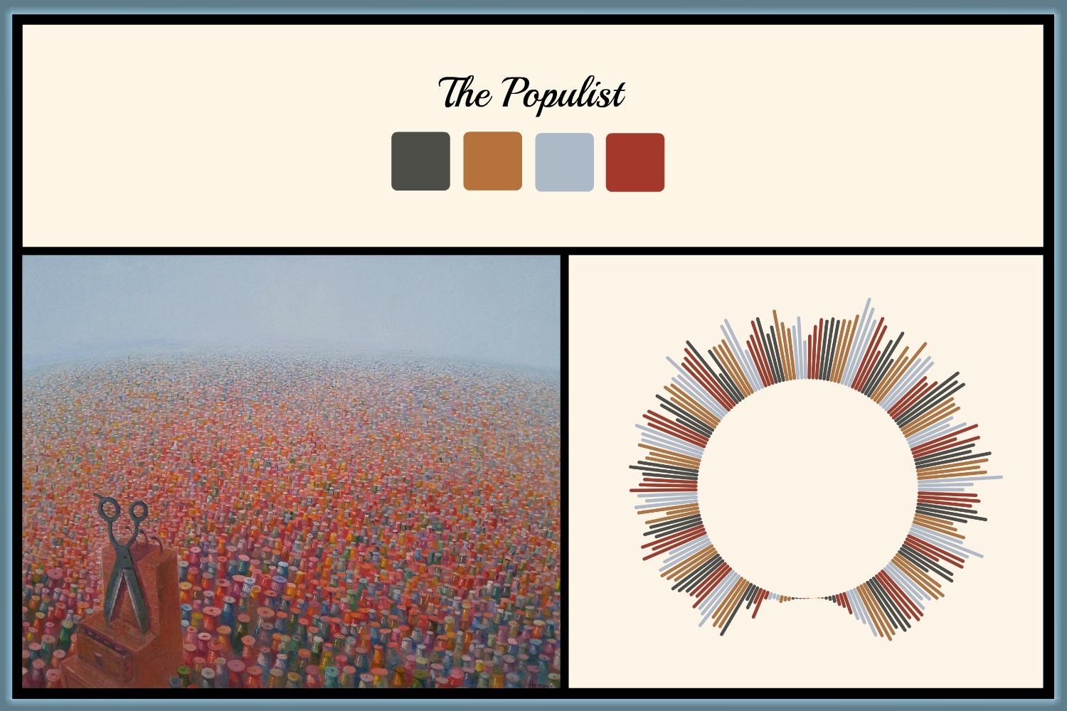 Color Palette - The Populist